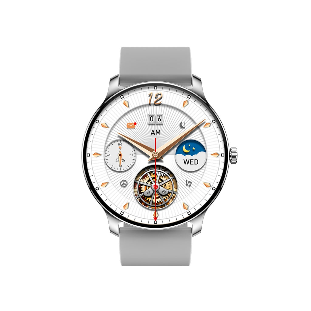 New 1.43-inch AMOLED Screen Disc Ultra Thin Smart Watch Fitness Tracker