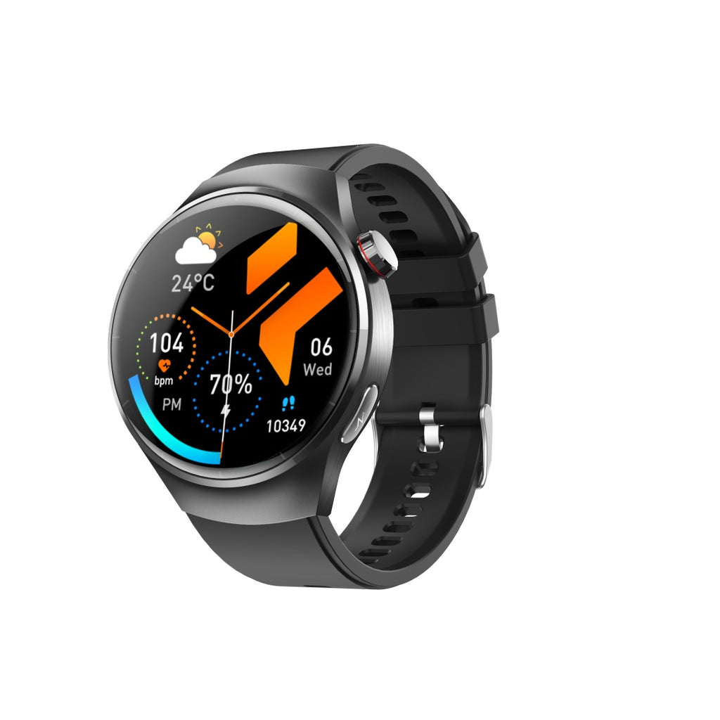 New 1.55-inch Disc Smart Watch Health Tracker Health Manager