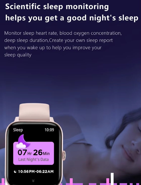 Smartivo™ Daily Health & Fitness Smartwatch