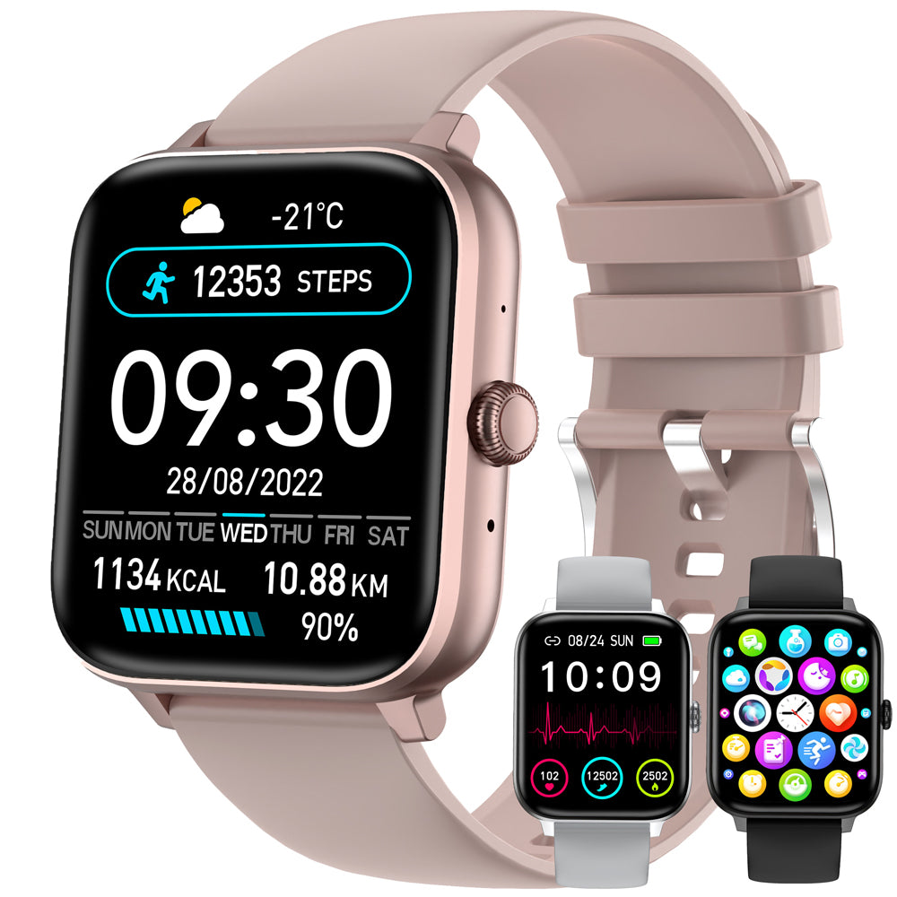 Smartivo™ Daily Health & Fitness Smartwatch