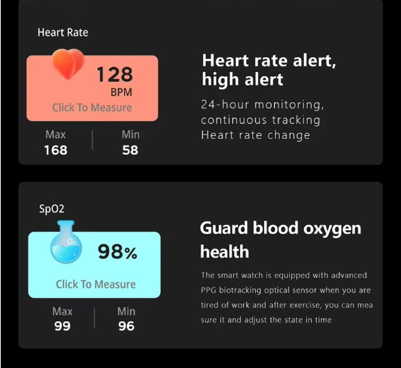 Smartivo™ Daily Health & Fitness Smartwatch