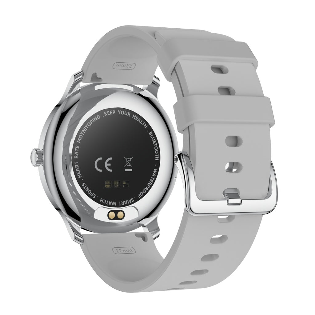 New 1.43-inch AMOLED Screen Disc Ultra Thin Smart Watch Fitness Tracker